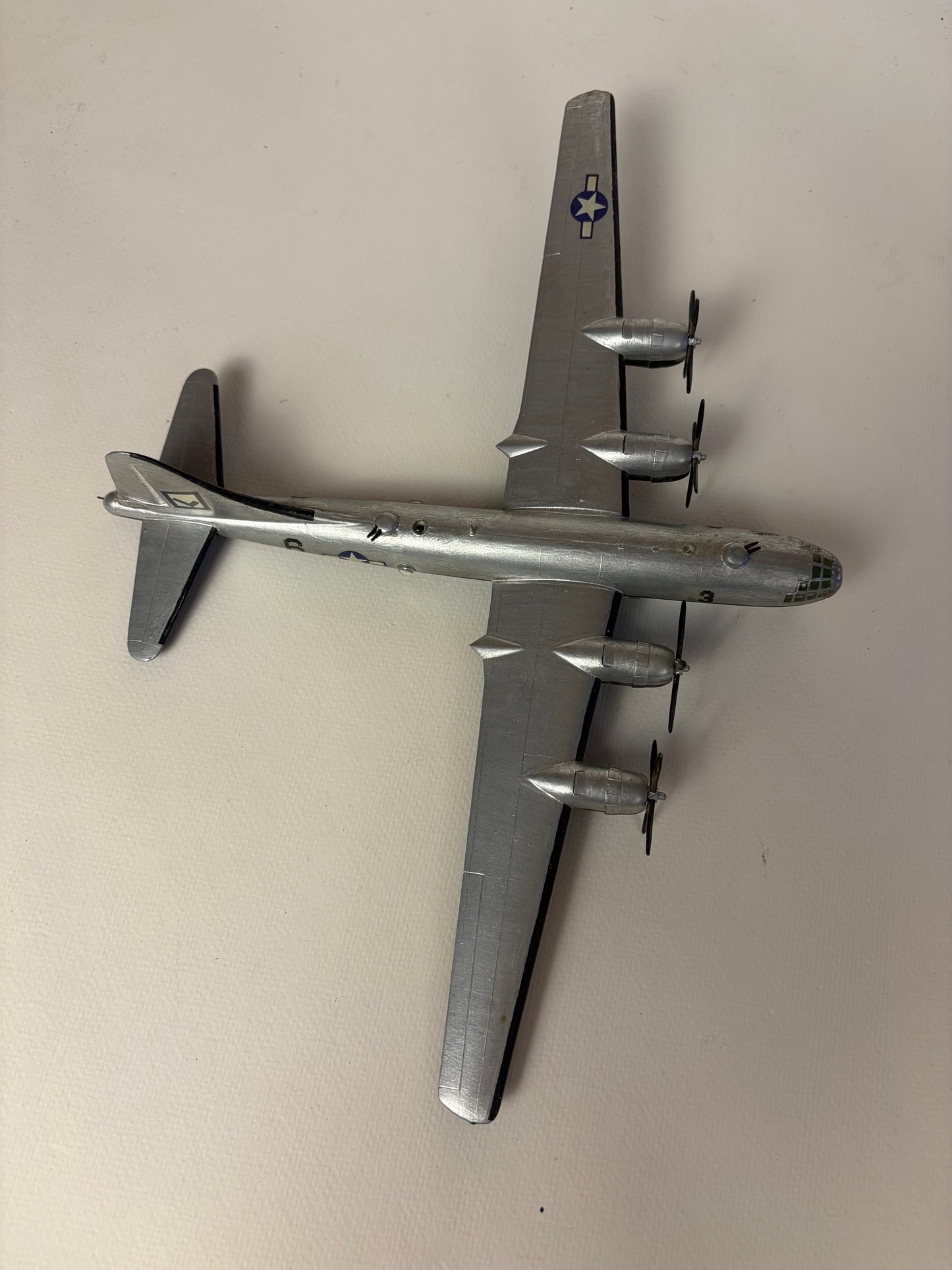3 Model Airplanes