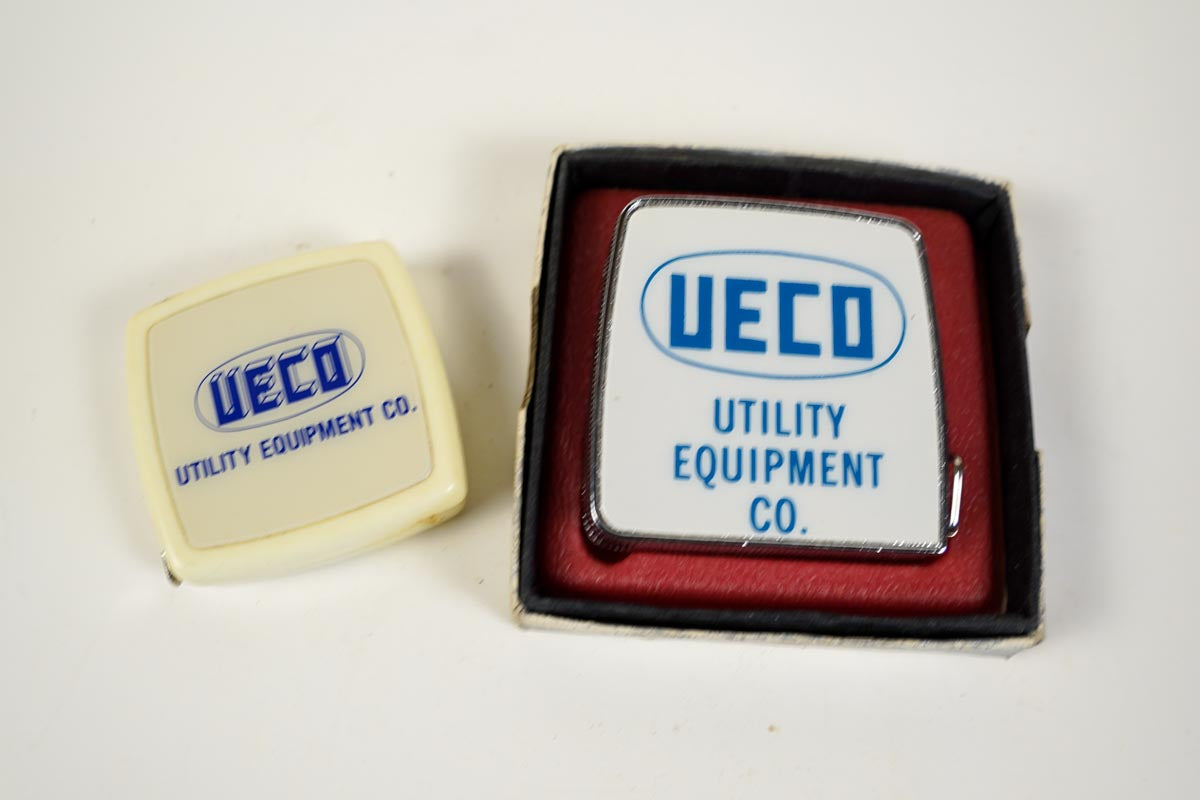 Lufkin UECO Utility Equiq. Diameter Tape Advertisement Rockwell Clamp & Coupling