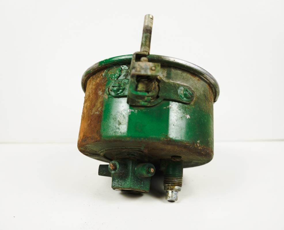 Vintage John Deere Tractor Tactometer RPM Gauge Hour Meter Green