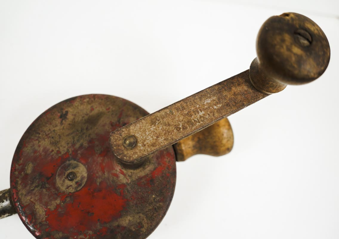 Antique Duro Metal Products Co. No. 411 Valve Grinder Reciprocating Hand Crank