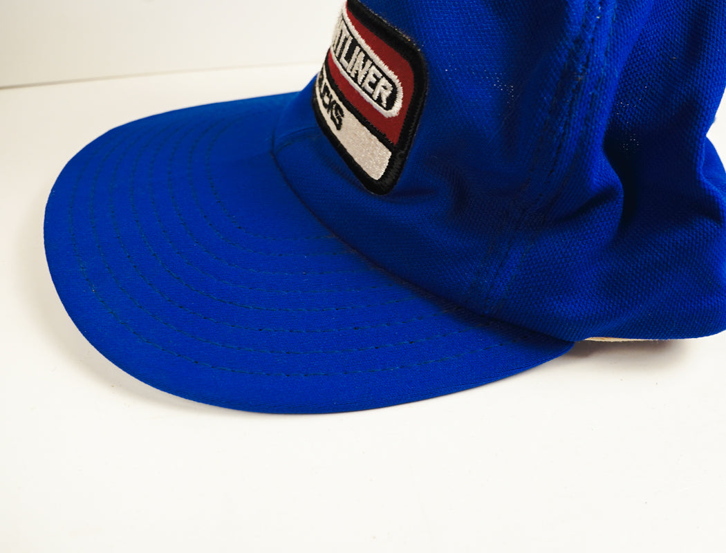 Freightliner Trucks Cap Patch Trucker Hat Snapback Retro Blue K Products