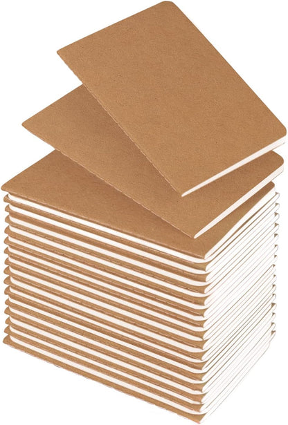 Kraft Paper Mini Journal