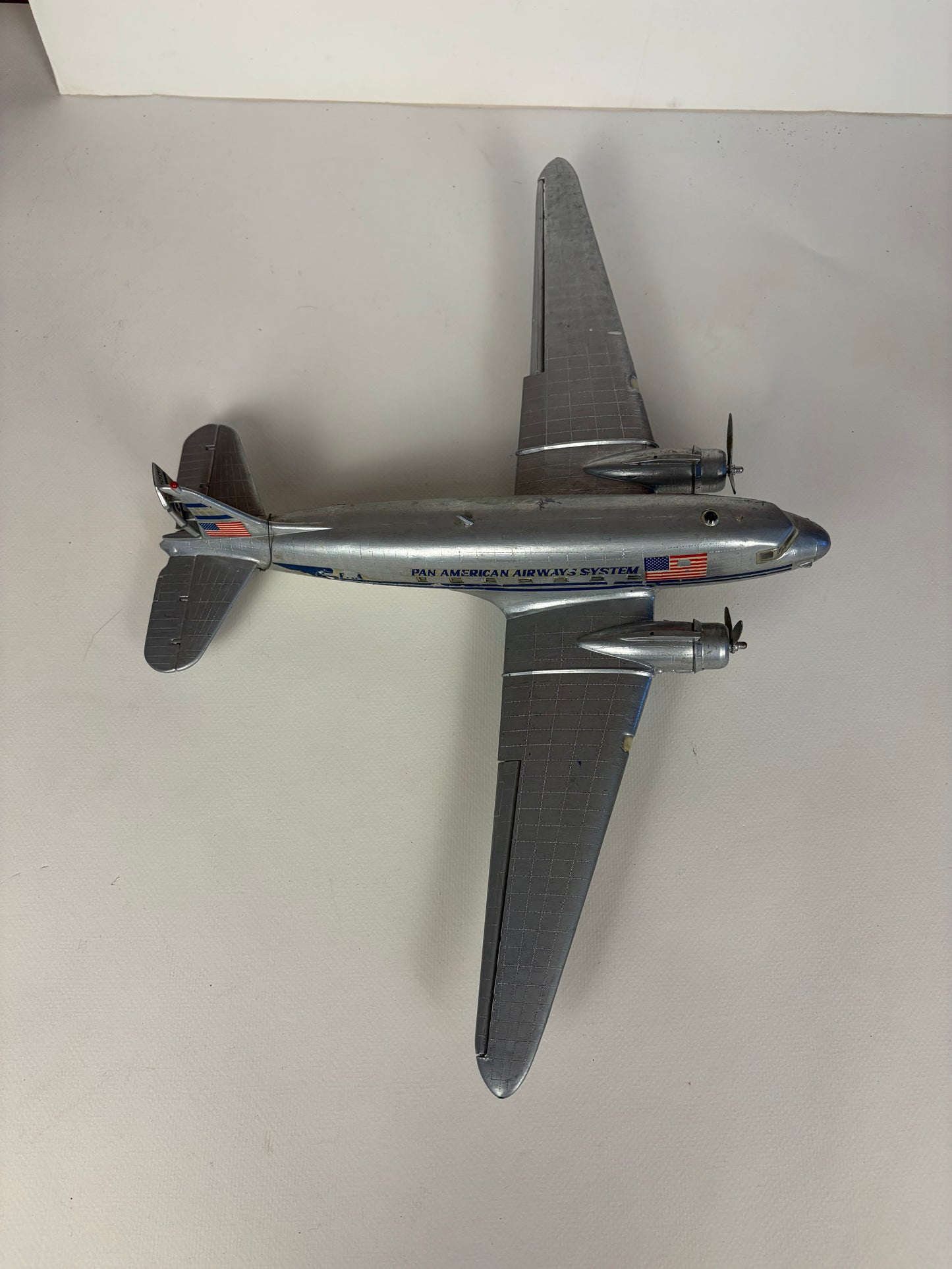 3 Model Airplanes