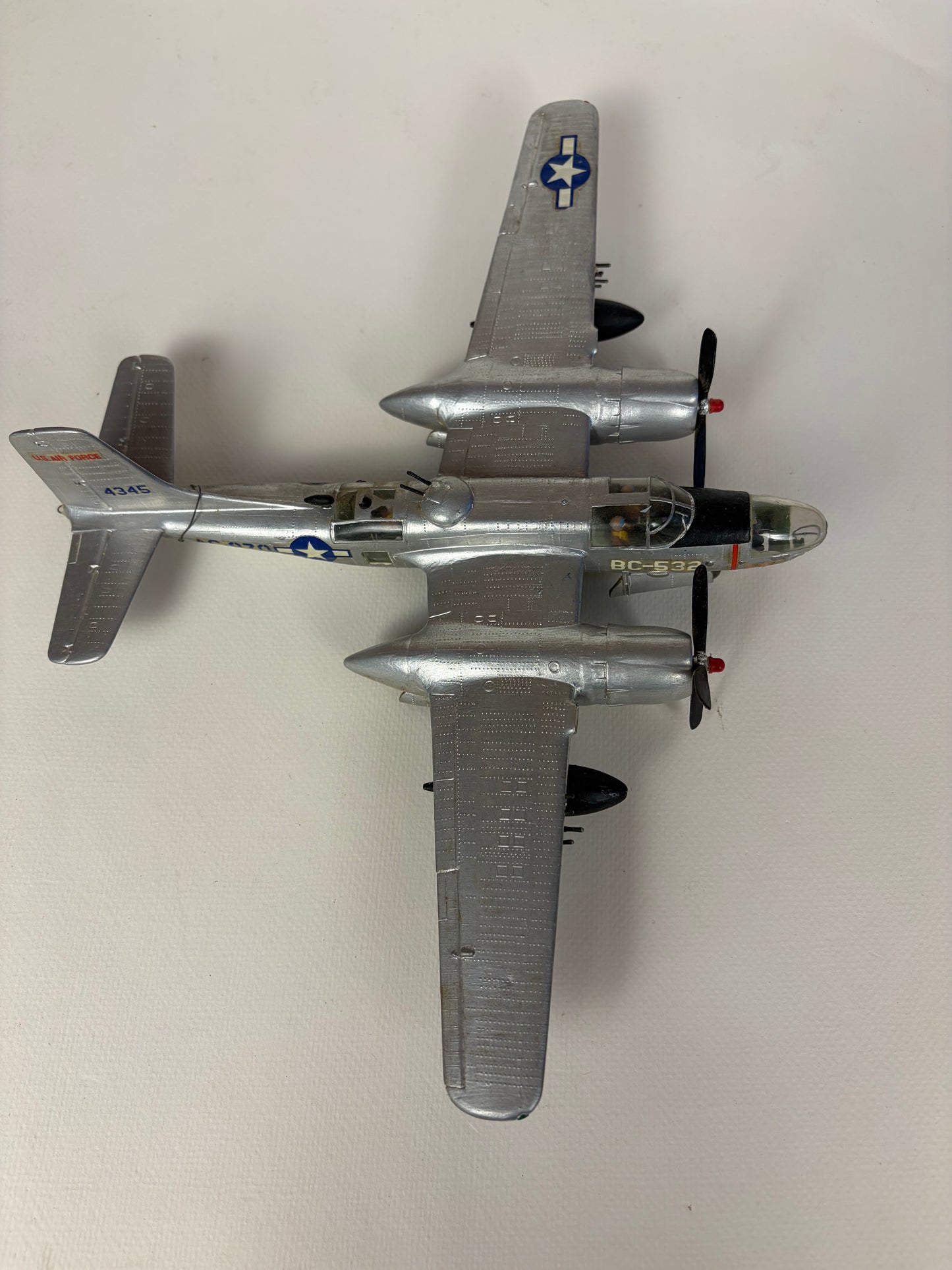 3 Model Airplanes