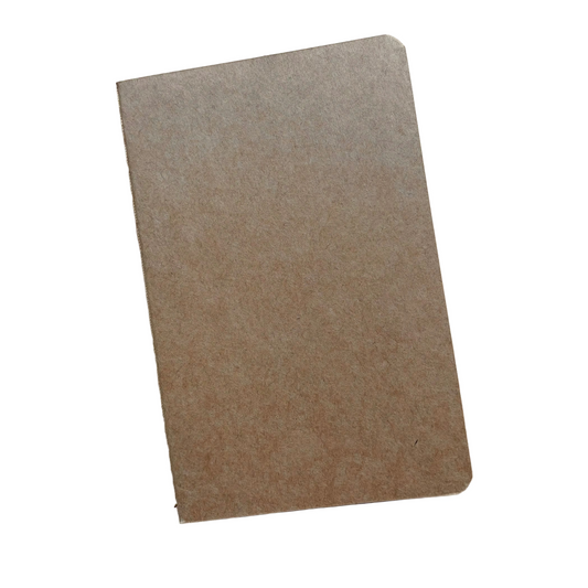 Kraft Paper Mini Journal
