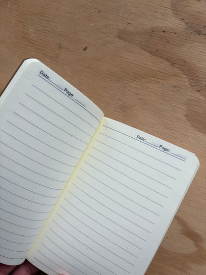 Kraft Paper Mini Journal