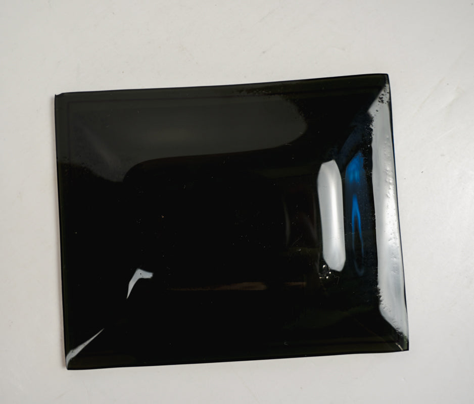 Covered Bridge Cedar Bridge Park Winterset, IA Rectangle Glass Ashtray