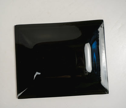 Covered Bridge Cedar Bridge Park Winterset, IA Rectangle Glass Ashtray
