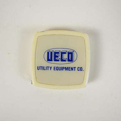 UECO Utility Equipment Co. Advertising Barlow Tape Measure Plastic