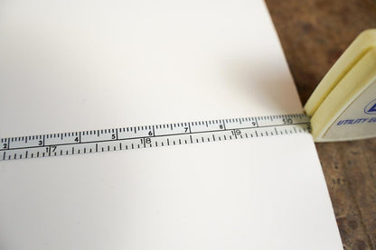 UECO Utility Equipment Co. Advertising Barlow Tape Measure Plastic
