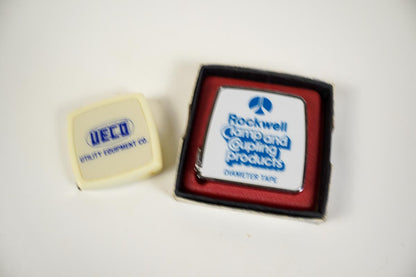 Lufkin UECO Utility Equiq. Diameter Tape Advertisement Rockwell Clamp & Coupling
