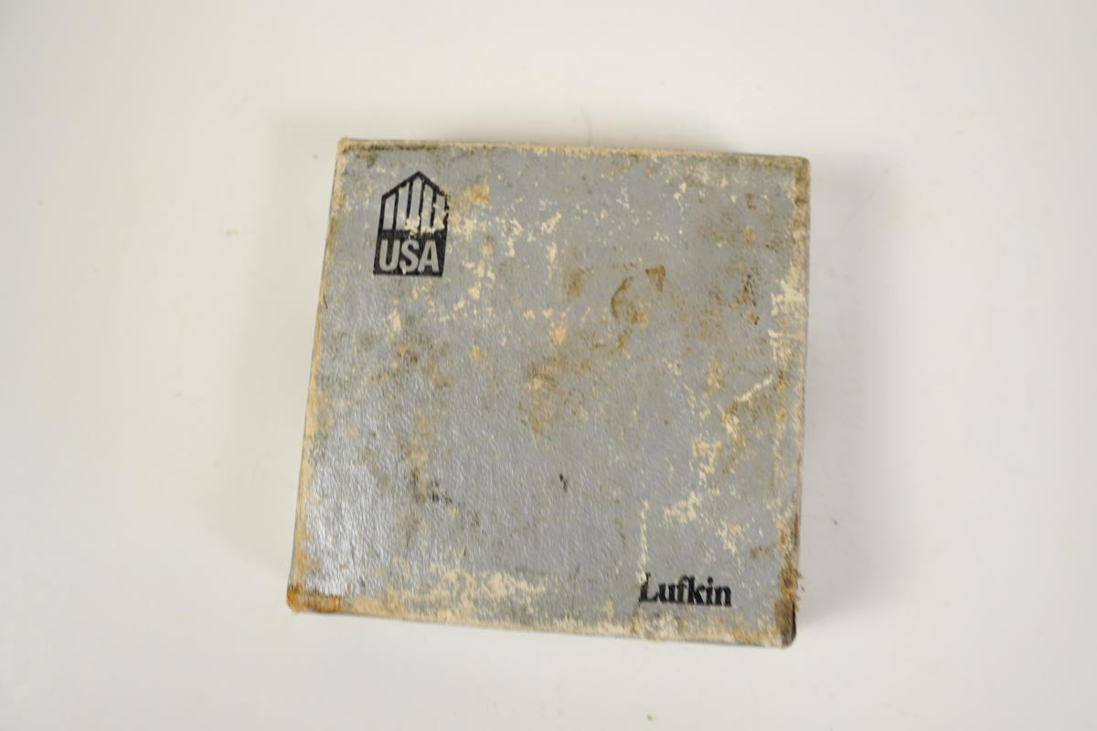 Lufkin UECO Utility Equiq. Diameter Tape Advertisement Rockwell Clamp & Coupling