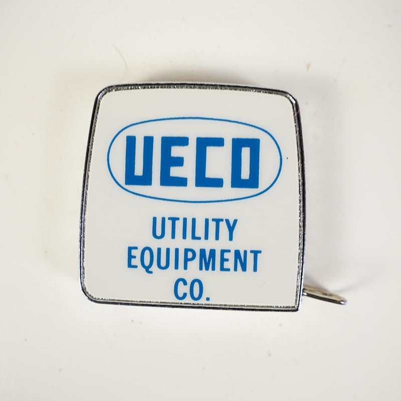 Lufkin UECO Utility Equiq. Diameter Tape Advertisement Rockwell Clamp & Coupling