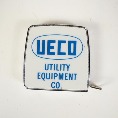Lufkin UECO Utility Equiq. Diameter Tape Advertisement Rockwell Clamp & Coupling