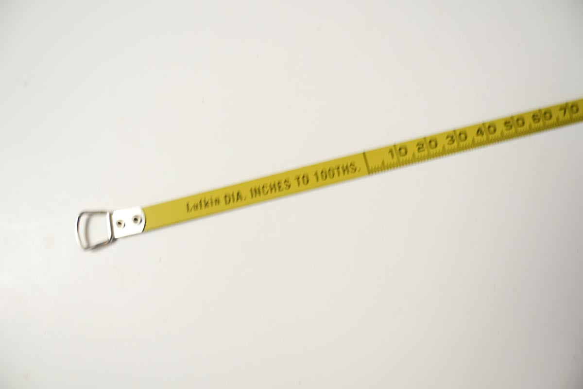 Lufkin UECO Utility Equiq. Diameter Tape Advertisement Rockwell Clamp & Coupling