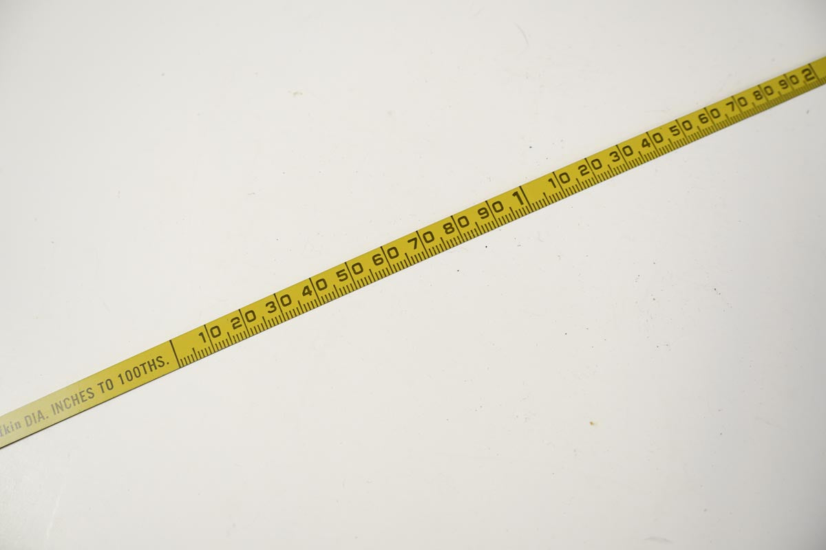 Lufkin UECO Utility Equiq. Diameter Tape Advertisement Rockwell Clamp & Coupling