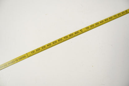 Lufkin UECO Utility Equiq. Diameter Tape Advertisement Rockwell Clamp & Coupling