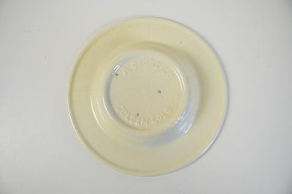 Coors Ashtray Ceramic America’s Fine Light Beer 6in Golden Co Rocky Mtn