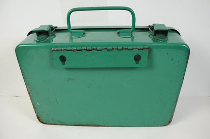 1950's American National Red Cross First Aid Kit With 11 Unused Packages