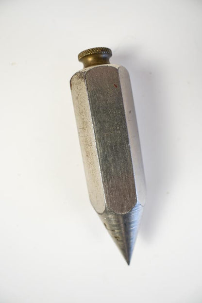 Steel Plumb Bob - Find Vertical Plumb Line Using Gravity - Heavy Steel