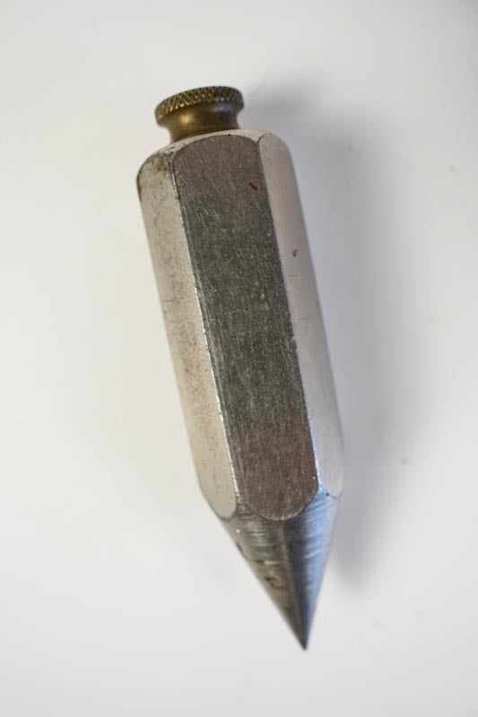 Steel Plumb Bob - Find Vertical Plumb Line Using Gravity - Heavy Steel
