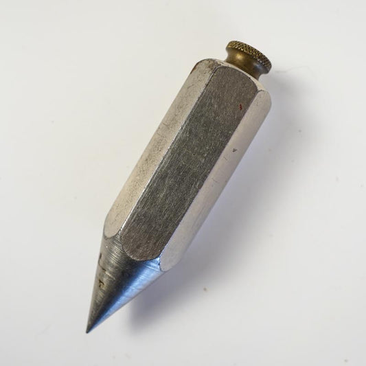 Steel Plumb Bob - Find Vertical Plumb Line Using Gravity - Heavy Steel