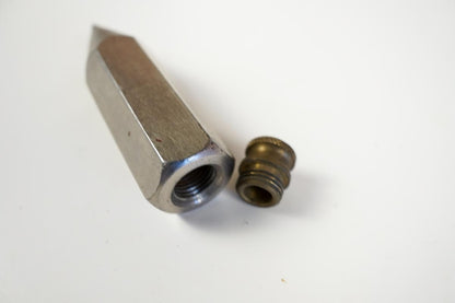 Steel Plumb Bob - Find Vertical Plumb Line Using Gravity - Heavy Steel