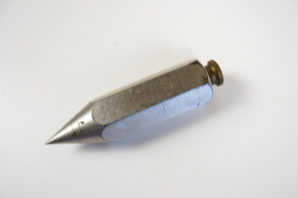 Steel Plumb Bob - Find Vertical Plumb Line Using Gravity - Heavy Steel