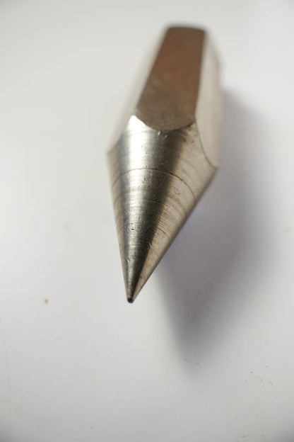 Steel Plumb Bob - Find Vertical Plumb Line Using Gravity - Heavy Steel