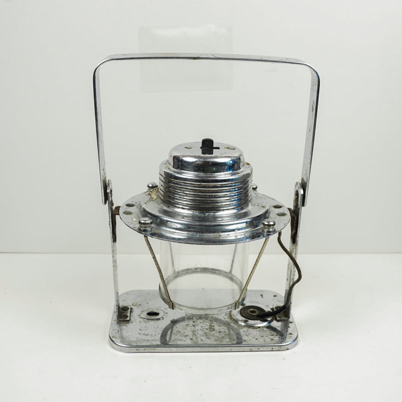 Ray-O-Vac Sportsman Silver Metal Lantern Flashlight With Handle