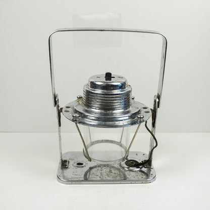 Ray-O-Vac Sportsman Silver Metal Lantern Flashlight With Handle