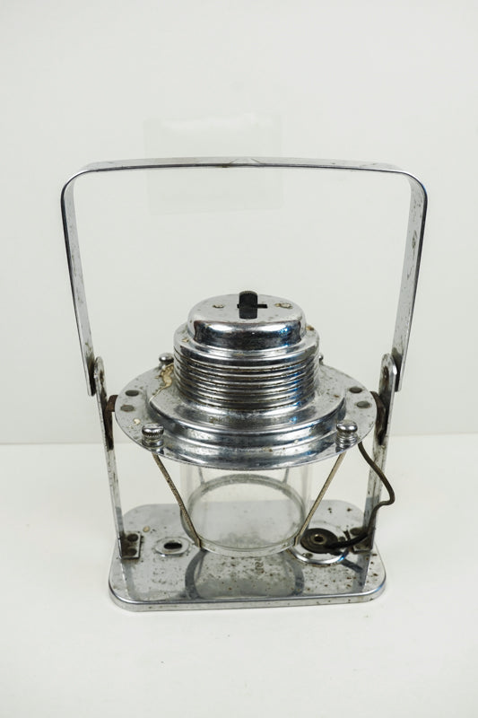 Ray-O-Vac Sportsman Silver Metal Lantern Flashlight With Handle