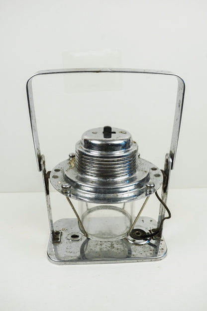 Ray-O-Vac Sportsman Silver Metal Lantern Flashlight With Handle