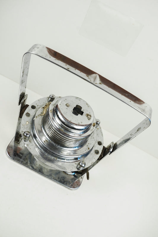 Ray-O-Vac Sportsman Silver Metal Lantern Flashlight With Handle