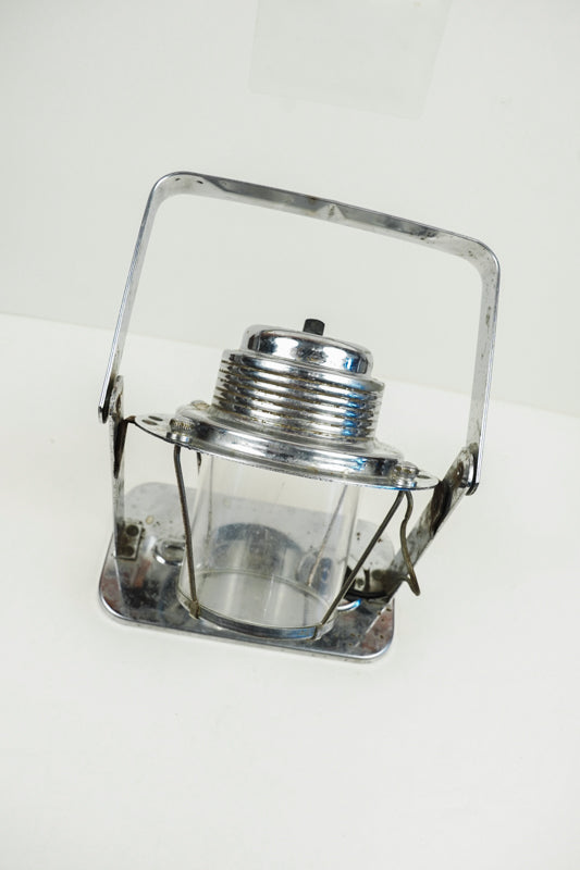 Ray-O-Vac Sportsman Silver Metal Lantern Flashlight With Handle