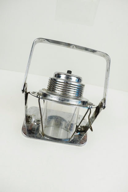 Ray-O-Vac Sportsman Silver Metal Lantern Flashlight With Handle