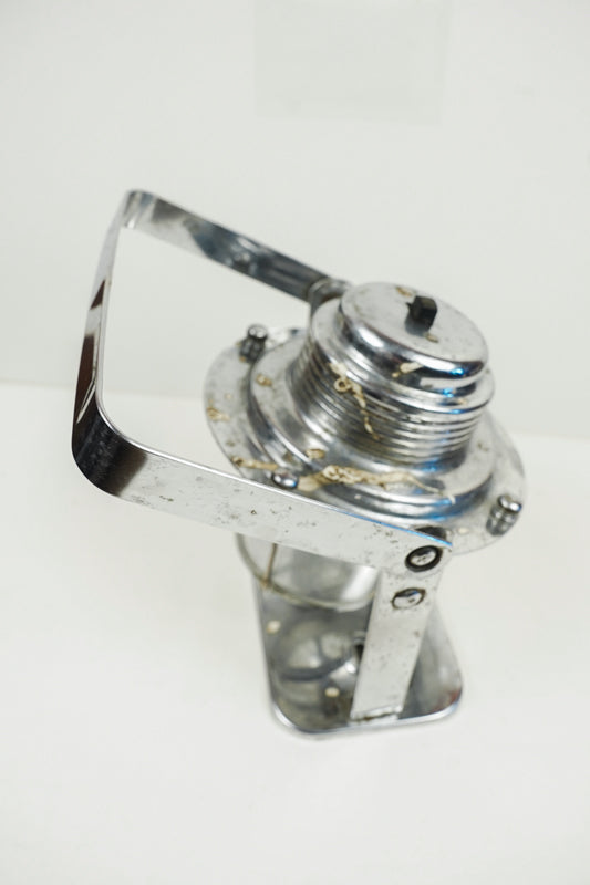 Ray-O-Vac Sportsman Silver Metal Lantern Flashlight With Handle