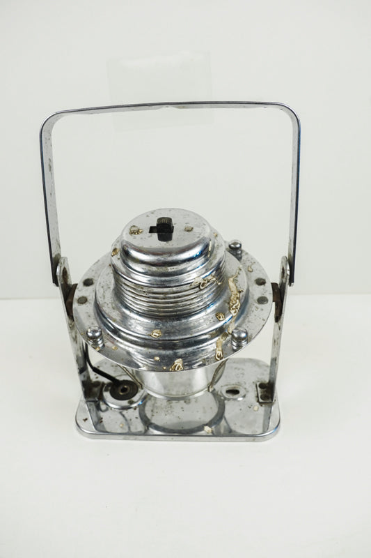 Ray-O-Vac Sportsman Silver Metal Lantern Flashlight With Handle