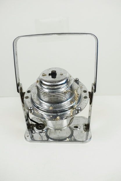 Ray-O-Vac Sportsman Silver Metal Lantern Flashlight With Handle