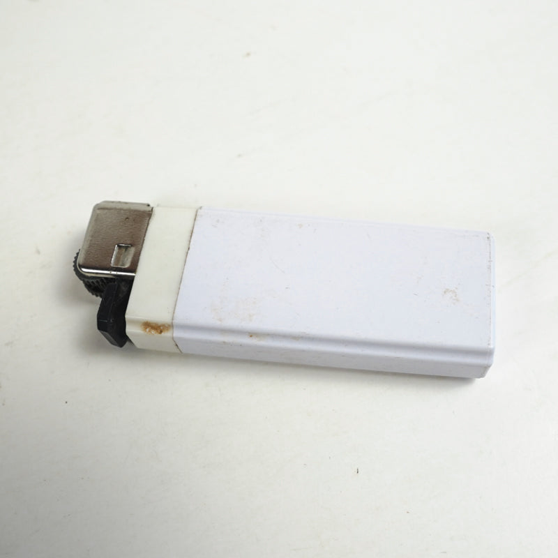 Raleigh Trucking Cigarette Lighter White with Red & Blue