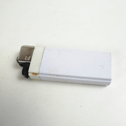 Raleigh Trucking Cigarette Lighter White with Red & Blue