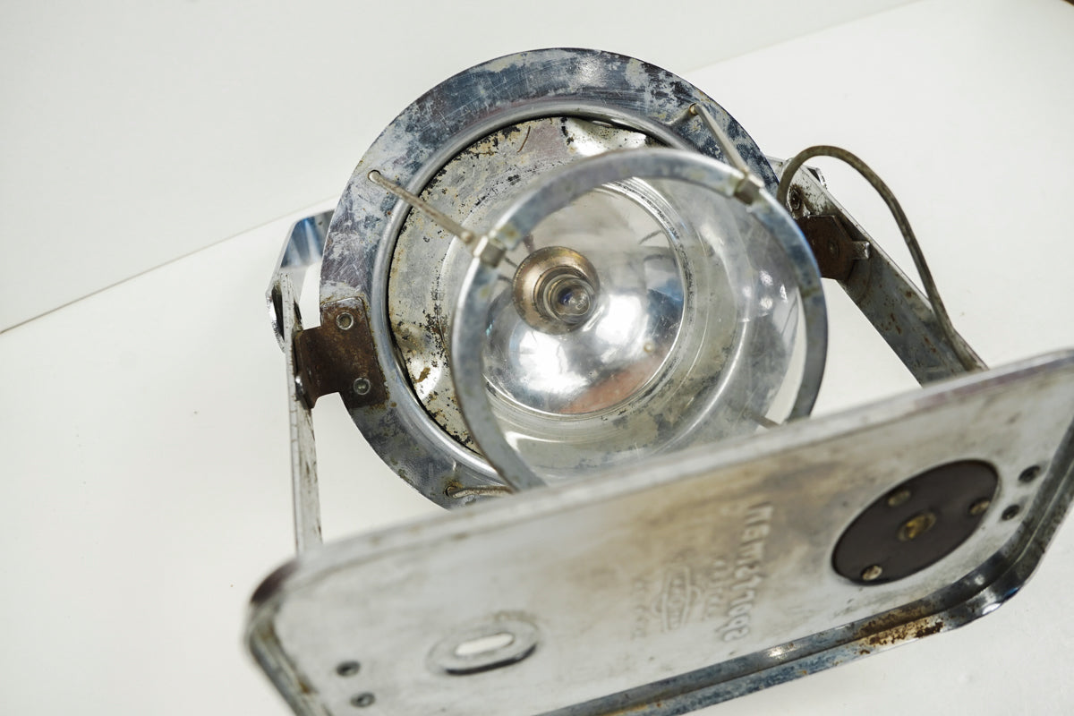 Ray-O-Vac Sportsman Silver Metal Lantern Flashlight With Handle