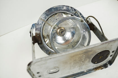 Ray-O-Vac Sportsman Silver Metal Lantern Flashlight With Handle
