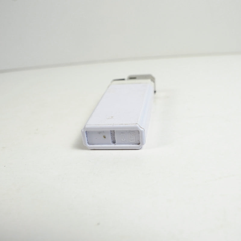 Raleigh Trucking Cigarette Lighter White with Red & Blue