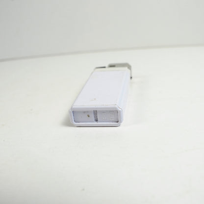 Raleigh Trucking Cigarette Lighter White with Red & Blue