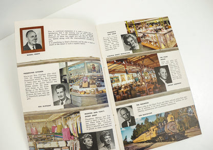 Steak House in Ghost Town Brochure Knott's Berry Farm