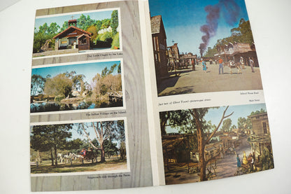 Steak House in Ghost Town Brochure Knott's Berry Farm