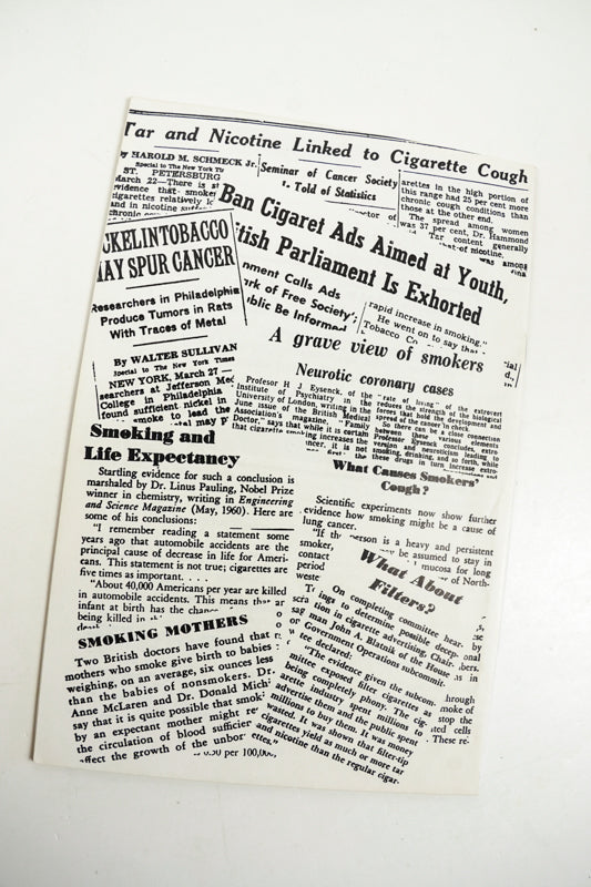 Smoking Facts Brochure