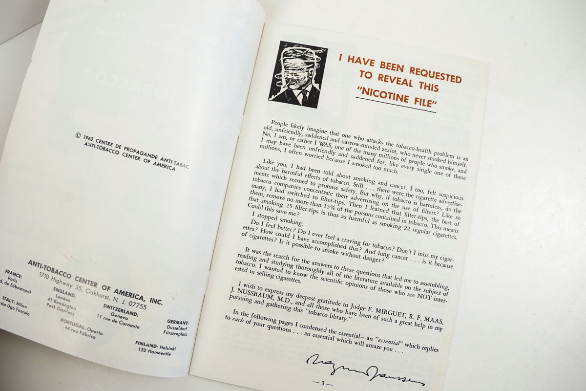 Smoking Facts Brochure