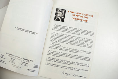 Smoking Facts Brochure